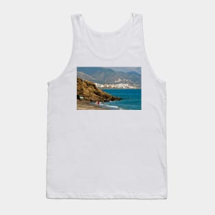 Penoncillo Beach Torrox Costa Nerja Spain Tank Top